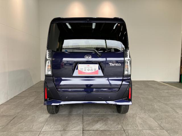タントカスタムＲＳ　ＩＤＬＥレス　ターボ　フルセグナビ　Ｂカメラ衝突被害軽減ブレーキ　コーナーセンサー　フルセグナビ　Ｂｌｕｅｔｏｏｔｈ　ＤＶＤ再生　ＵＳＢ　バックカメラ　両側電動スライドドア　前席シートヒーター　ＬＥＤ　オートライト　スマートキー　オートエアコン（滋賀県）の中古車
