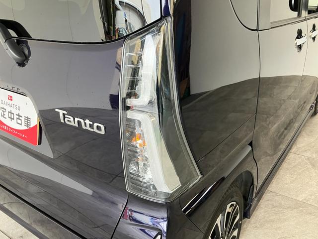 タントカスタムＲＳ　ＩＤＬＥレス　ターボ　フルセグナビ　Ｂカメラ衝突被害軽減ブレーキ　コーナーセンサー　フルセグナビ　Ｂｌｕｅｔｏｏｔｈ　ＤＶＤ再生　ＵＳＢ　バックカメラ　両側電動スライドドア　前席シートヒーター　ＬＥＤ　オートライト　スマートキー　オートエアコン（滋賀県）の中古車