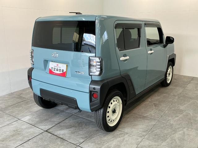 タフトＸ　９型ディスプレイオーディオ　フルセグ　バックカメラ衝突被害軽減ブレーキ　コーナーセンサー　９型ディスプレイオーディオ　フルセグ　Ｂｌｕｅｔｏｏｔｈ　ＵＳＢ　バックカメラ　電動パーキング　ＬＥＤ　オートライト　オートエアコン　電格ミラー　エコアイドル（滋賀県）の中古車