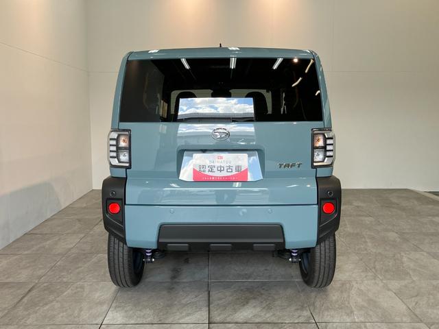 タフトＸ　９型ディスプレイオーディオ　フルセグ　バックカメラ衝突被害軽減ブレーキ　コーナーセンサー　９型ディスプレイオーディオ　フルセグ　Ｂｌｕｅｔｏｏｔｈ　ＵＳＢ　バックカメラ　電動パーキング　ＬＥＤ　オートライト　オートエアコン　電格ミラー　エコアイドル（滋賀県）の中古車
