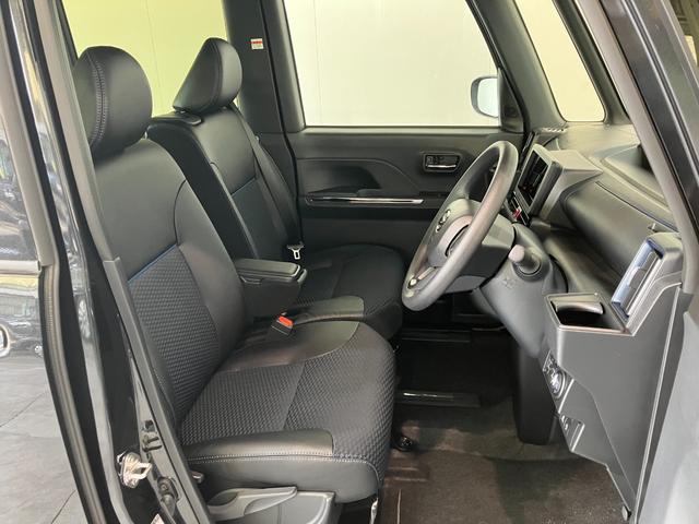 タントカスタムＸリミテッド　レーダークルコン　届出済未使用車衝突被害軽減ブレーキ　コーナーセンサー　バックカメラ（ナビ装着時用）　両側電動スライドドア　前席シートヒーター　電動パーキングブレーキ　ＬＥＤ　オートライト　オートエアコン　クルーズコントロール（滋賀県）の中古車