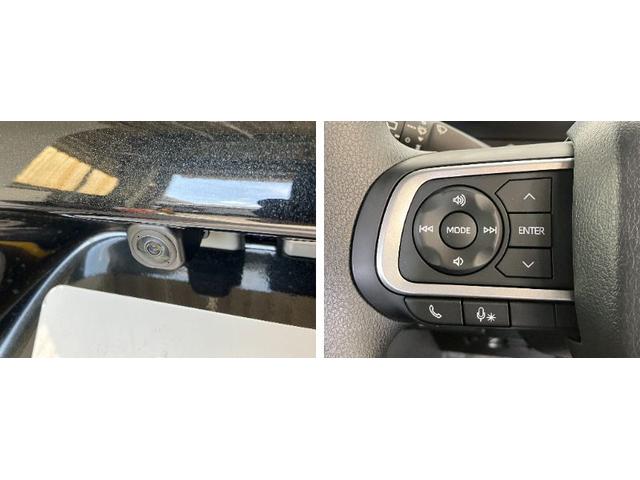 タントカスタムＸリミテッド　レーダークルコン　届出済未使用車衝突被害軽減ブレーキ　コーナーセンサー　バックカメラ（ナビ装着時用）　両側電動スライドドア　前席シートヒーター　電動パーキングブレーキ　ＬＥＤ　オートライト　オートエアコン　クルーズコントロール（滋賀県）の中古車