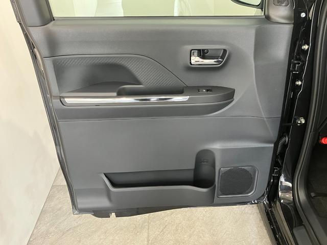 タントカスタムＸリミテッド　レーダークルコン　届出済未使用車衝突被害軽減ブレーキ　コーナーセンサー　バックカメラ（ナビ装着時用）　両側電動スライドドア　前席シートヒーター　電動パーキングブレーキ　ＬＥＤ　オートライト　オートエアコン　クルーズコントロール（滋賀県）の中古車