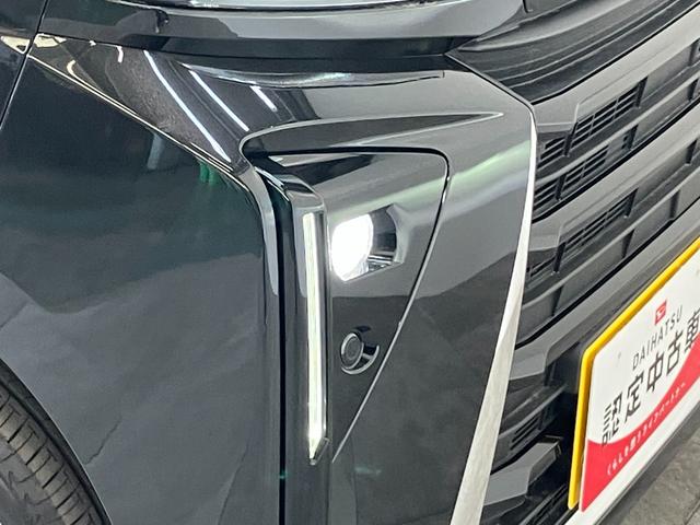 タントカスタムＸリミテッド　レーダークルコン　届出済未使用車衝突被害軽減ブレーキ　コーナーセンサー　バックカメラ（ナビ装着時用）　両側電動スライドドア　前席シートヒーター　電動パーキングブレーキ　ＬＥＤ　オートライト　オートエアコン　クルーズコントロール（滋賀県）の中古車