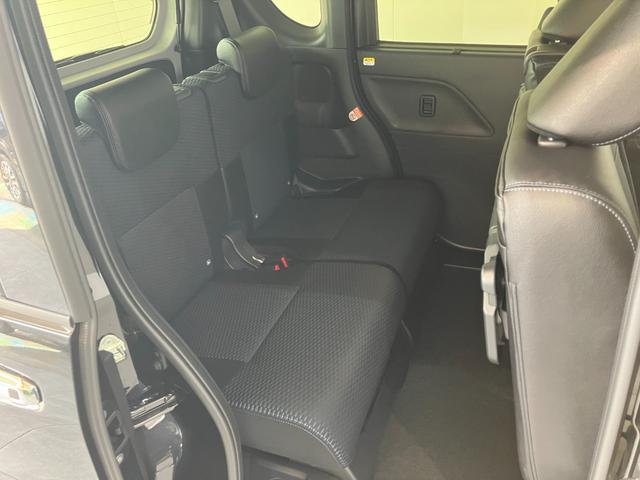 タントカスタムＸリミテッド　レーダークルコン　届出済未使用車衝突被害軽減ブレーキ　コーナーセンサー　バックカメラ（ナビ装着時用）　両側電動スライドドア　前席シートヒーター　電動パーキングブレーキ　ＬＥＤ　オートライト　オートエアコン　クルーズコントロール（滋賀県）の中古車