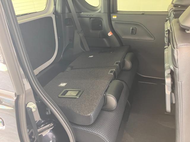 タントカスタムＸリミテッド　レーダークルコン　届出済未使用車衝突被害軽減ブレーキ　コーナーセンサー　バックカメラ（ナビ装着時用）　両側電動スライドドア　前席シートヒーター　電動パーキングブレーキ　ＬＥＤ　オートライト　オートエアコン　クルーズコントロール（滋賀県）の中古車