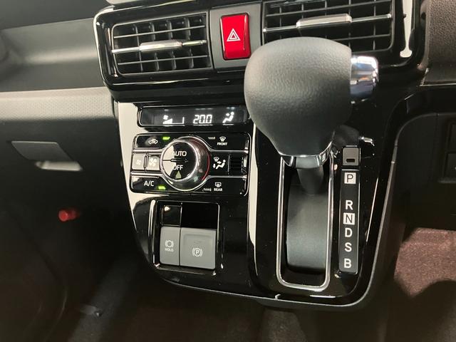 タントカスタムＸリミテッド　レーダークルコン　届出済未使用車衝突被害軽減ブレーキ　コーナーセンサー　バックカメラ（ナビ装着時用）　両側電動スライドドア　前席シートヒーター　電動パーキングブレーキ　ＬＥＤ　オートライト　オートエアコン　クルーズコントロール（滋賀県）の中古車