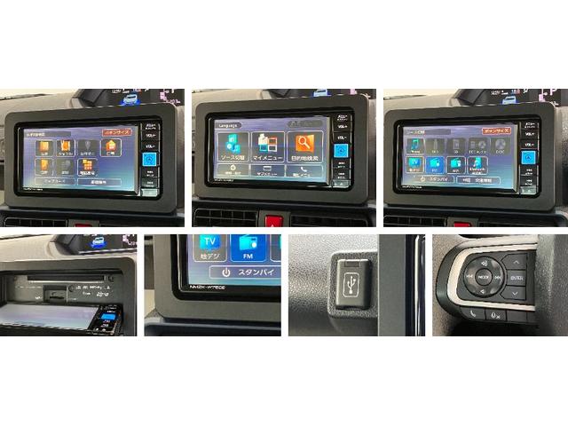 タントＸリミテッド　フルセグナビ　バックカメラ　前席シートヒーター衝突被害軽減ブレーキ　コーナーセンサー　フルセグナビ　Ｂｌｕｅｔｏｏｔｈ　ＤＶＤ再生　ＵＳＢ　バックカメラ　両側電動スライドドア　前席シートヒーター　ＬＥＤ　オートライト　スマートキー　エコアイドル（滋賀県）の中古車
