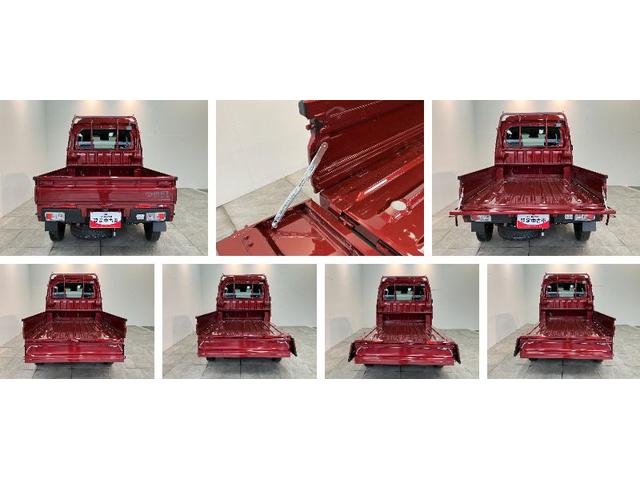 ハイゼットトラックジャンボエクストラ　４ＷＤ　デフロック　届出済未使用車衝突被害軽減ブレーキ　スマアシ　コーナーセンサー　ＬＥＤヘッドライト　オートライト　スマートキー　パワーウインドウ　電動格納式ミラー　４ＷＤ　デフロック　荷台作業灯　届出済未使用車（滋賀県）の中古車