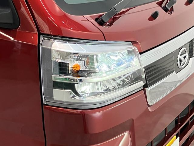 ハイゼットトラックジャンボエクストラ　４ＷＤ　デフロック　届出済未使用車衝突被害軽減ブレーキ　スマアシ　コーナーセンサー　ＬＥＤヘッドライト　オートライト　スマートキー　パワーウインドウ　電動格納式ミラー　４ＷＤ　デフロック　荷台作業灯　届出済未使用車（滋賀県）の中古車