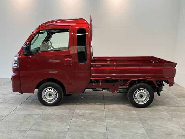 ハイゼットトラックジャンボエクストラ　４ＷＤ　デフロック　届出済未使用車衝突被害軽減ブレーキ　スマアシ　コーナーセンサー　ＬＥＤヘッドライト　オートライト　スマートキー　パワーウインドウ　電動格納式ミラー　４ＷＤ　デフロック　荷台作業灯　届出済未使用車（滋賀県）の中古車