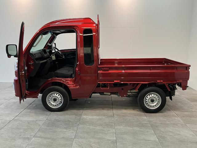 ハイゼットトラックジャンボエクストラ　４ＷＤ　デフロック　届出済未使用車衝突被害軽減ブレーキ　スマアシ　コーナーセンサー　ＬＥＤヘッドライト　オートライト　スマートキー　パワーウインドウ　電動格納式ミラー　４ＷＤ　デフロック　荷台作業灯　届出済未使用車（滋賀県）の中古車