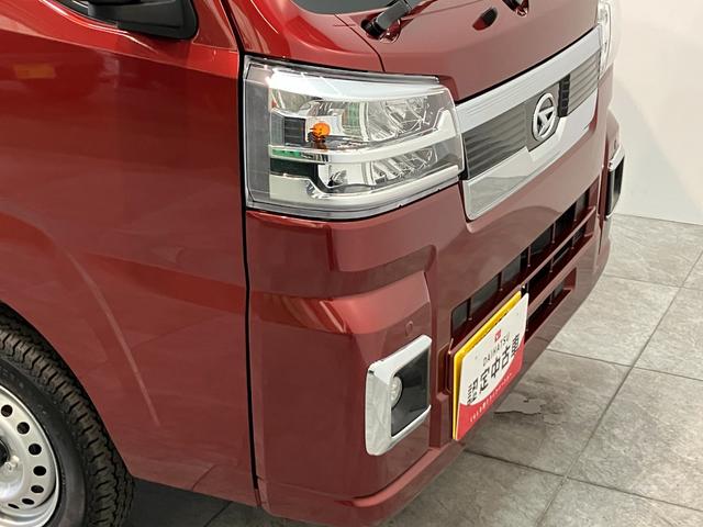 ハイゼットトラックジャンボエクストラ　４ＷＤ　デフロック　届出済未使用車衝突被害軽減ブレーキ　スマアシ　コーナーセンサー　ＬＥＤヘッドライト　オートライト　スマートキー　パワーウインドウ　電動格納式ミラー　４ＷＤ　デフロック　荷台作業灯　届出済未使用車（滋賀県）の中古車