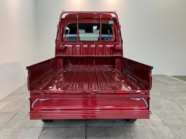 ハイゼットトラックジャンボエクストラ　４ＷＤ　デフロック　届出済未使用車衝突被害軽減ブレーキ　スマアシ　コーナーセンサー　ＬＥＤヘッドライト　オートライト　スマートキー　パワーウインドウ　電動格納式ミラー　４ＷＤ　デフロック　荷台作業灯　届出済未使用車（滋賀県）の中古車