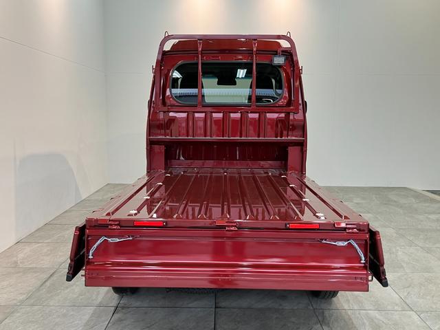 ハイゼットトラックジャンボエクストラ　４ＷＤ　デフロック　届出済未使用車衝突被害軽減ブレーキ　スマアシ　コーナーセンサー　ＬＥＤヘッドライト　オートライト　スマートキー　パワーウインドウ　電動格納式ミラー　４ＷＤ　デフロック　荷台作業灯　届出済未使用車（滋賀県）の中古車