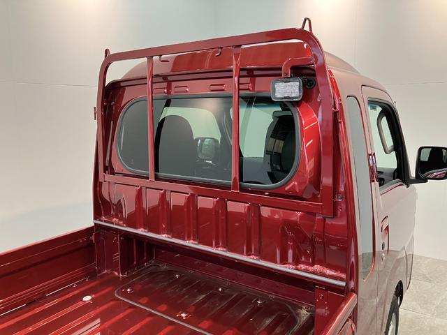 ハイゼットトラックジャンボエクストラ　４ＷＤ　デフロック　届出済未使用車衝突被害軽減ブレーキ　スマアシ　コーナーセンサー　ＬＥＤヘッドライト　オートライト　スマートキー　パワーウインドウ　電動格納式ミラー　４ＷＤ　デフロック　荷台作業灯　届出済未使用車（滋賀県）の中古車