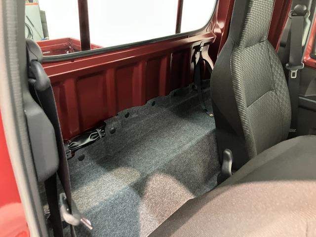 ハイゼットトラックジャンボエクストラ　４ＷＤ　デフロック　届出済未使用車衝突被害軽減ブレーキ　スマアシ　コーナーセンサー　ＬＥＤヘッドライト　オートライト　スマートキー　パワーウインドウ　電動格納式ミラー　４ＷＤ　デフロック　荷台作業灯　届出済未使用車（滋賀県）の中古車