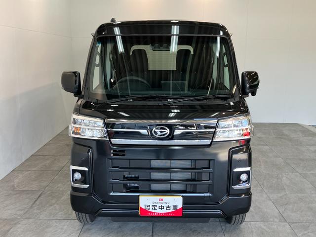 アトレーＲＳ　ターボ　４ＷＤ　９型ディスプレイオーディオ　クルコン衝突被害軽減ブレーキ　コーナーセンサー　ディスプレイオーディオ　フルセグ　Ｂｌｕｅｔｏｏｔｈ　ＵＳＢ　バックカメラ　クルーズコントロール　両側電動スライドドア　ＬＥＤ　オートライト　オートエアコン（滋賀県）の中古車