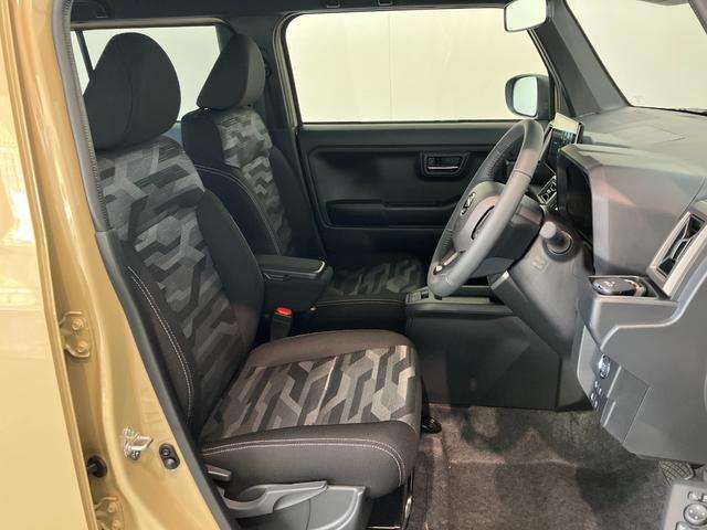タフトＧダーククロムベンチャー　９Ｄ．Ａ　届出済未使用車衝突被害軽減ブレーキ　コーナーセンサー　９型ディスプレイオーディオ　フルセグ　バックカメラ　Ｂｌｕｅｔｏｏｔｈ　ＵＳＢ　前席シートヒーター　電動パーキング　ＬＥＤ　オートライト　クルコン（滋賀県）の中古車