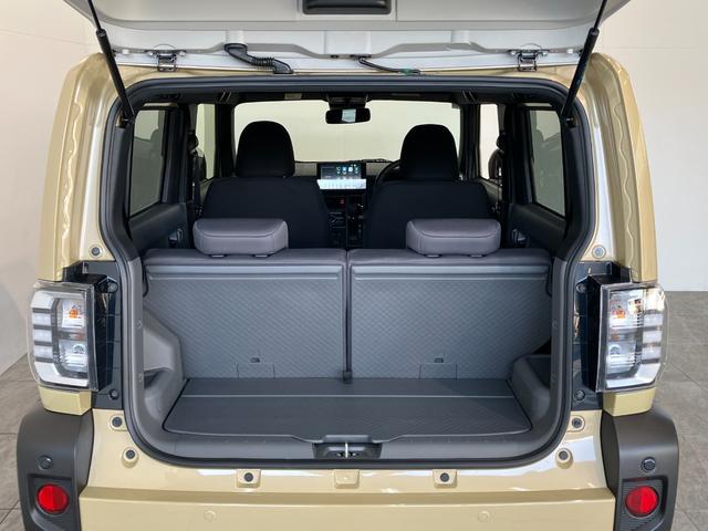 タフトＧダーククロムベンチャー　９Ｄ．Ａ　届出済未使用車衝突被害軽減ブレーキ　コーナーセンサー　９型ディスプレイオーディオ　フルセグ　バックカメラ　Ｂｌｕｅｔｏｏｔｈ　ＵＳＢ　前席シートヒーター　電動パーキング　ＬＥＤ　オートライト　クルコン（滋賀県）の中古車