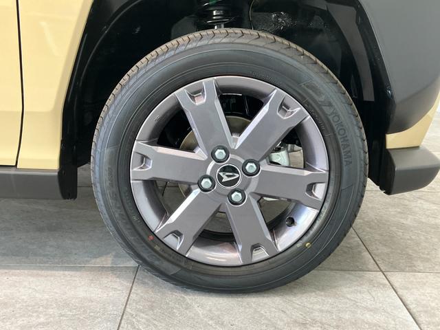 タフトＧダーククロムベンチャー　９Ｄ．Ａ　届出済未使用車衝突被害軽減ブレーキ　コーナーセンサー　９型ディスプレイオーディオ　フルセグ　バックカメラ　Ｂｌｕｅｔｏｏｔｈ　ＵＳＢ　前席シートヒーター　電動パーキング　ＬＥＤ　オートライト　クルコン（滋賀県）の中古車