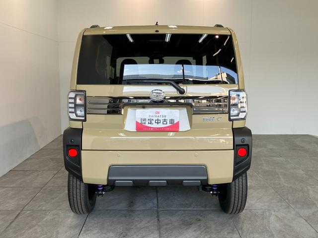 タフトＧダーククロムベンチャー　９Ｄ．Ａ　届出済未使用車衝突被害軽減ブレーキ　コーナーセンサー　９型ディスプレイオーディオ　フルセグ　バックカメラ　Ｂｌｕｅｔｏｏｔｈ　ＵＳＢ　前席シートヒーター　電動パーキング　ＬＥＤ　オートライト　クルコン（滋賀県）の中古車