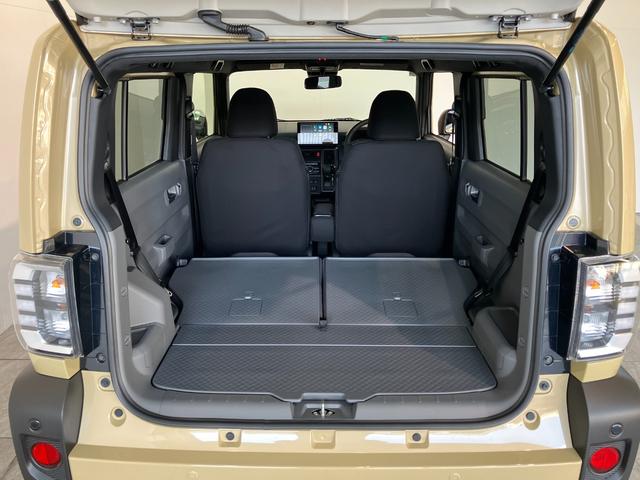 タフトＧダーククロムベンチャー　９Ｄ．Ａ　届出済未使用車衝突被害軽減ブレーキ　コーナーセンサー　９型ディスプレイオーディオ　フルセグ　バックカメラ　Ｂｌｕｅｔｏｏｔｈ　ＵＳＢ　前席シートヒーター　電動パーキング　ＬＥＤ　オートライト　クルコン（滋賀県）の中古車
