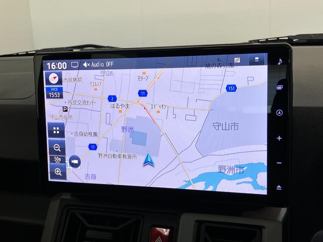 タフトGダーククロムベンチャー 10型フルセグナビ 前後ドラレコ衝突被害軽減ブレーキ コーナーセンサー 10型フルセグナビ DVD再生 Bluetooth USB バックカメラ 前後ドラレコ 前席シートヒーター LED オートライト オートエアコン エコアイドル(滋賀県)の中古車