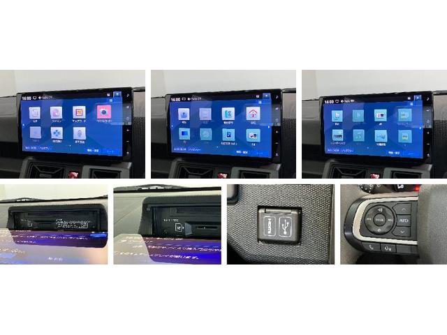 タフトGダーククロムベンチャー 10型フルセグナビ 前後ドラレコ衝突被害軽減ブレーキ コーナーセンサー 10型フルセグナビ DVD再生 Bluetooth USB バックカメラ 前後ドラレコ 前席シートヒーター LED オートライト オートエアコン エコアイドル(滋賀県)の中古車