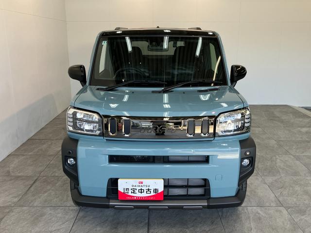 タフトGダーククロムベンチャー 10型フルセグナビ 前後ドラレコ衝突被害軽減ブレーキ コーナーセンサー 10型フルセグナビ DVD再生 Bluetooth USB バックカメラ 前後ドラレコ 前席シートヒーター LED オートライト オートエアコン エコアイドル(滋賀県)の中古車