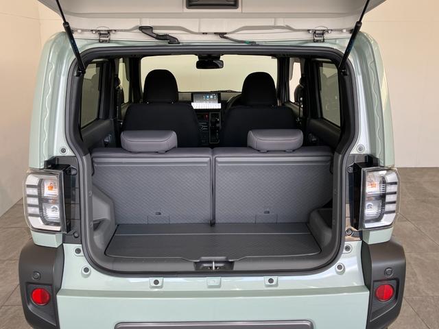 タフトＧ　ダーククロムベンチャー　９型ディスプレイオーディオ衝突被害軽減ブレーキ　コーナーセンサー　９型ディスプレイオーディオ　フルセグ　Ｂｌｕｅｔｏｏｔｈ　ＵＳＢ　バックカメラ　前席シートヒーター　電動パーキングブレーキ　ＬＥＤ　オートライト　オートエアコン（滋賀県）の中古車