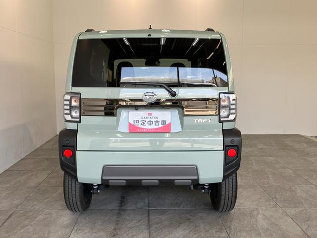 タフトＧ　ダーククロムベンチャー　９型ディスプレイオーディオ衝突被害軽減ブレーキ　コーナーセンサー　９型ディスプレイオーディオ　フルセグ　Ｂｌｕｅｔｏｏｔｈ　ＵＳＢ　バックカメラ　前席シートヒーター　電動パーキングブレーキ　ＬＥＤ　オートライト　オートエアコン（滋賀県）の中古車