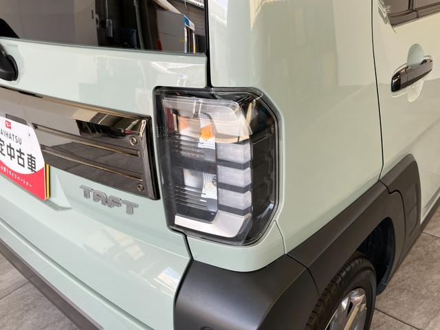 タフトＧ　ダーククロムベンチャー　９型ディスプレイオーディオ衝突被害軽減ブレーキ　コーナーセンサー　９型ディスプレイオーディオ　フルセグ　Ｂｌｕｅｔｏｏｔｈ　ＵＳＢ　バックカメラ　前席シートヒーター　電動パーキングブレーキ　ＬＥＤ　オートライト　オートエアコン（滋賀県）の中古車