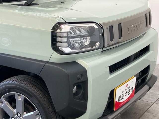 タフトＧ　ダーククロムベンチャー　９型ディスプレイオーディオ衝突被害軽減ブレーキ　コーナーセンサー　９型ディスプレイオーディオ　フルセグ　Ｂｌｕｅｔｏｏｔｈ　ＵＳＢ　バックカメラ　前席シートヒーター　電動パーキングブレーキ　ＬＥＤ　オートライト　オートエアコン（滋賀県）の中古車