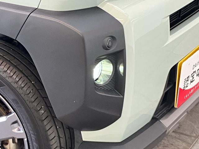 タフトＧ　ダーククロムベンチャー　９型ディスプレイオーディオ衝突被害軽減ブレーキ　コーナーセンサー　９型ディスプレイオーディオ　フルセグ　Ｂｌｕｅｔｏｏｔｈ　ＵＳＢ　バックカメラ　前席シートヒーター　電動パーキングブレーキ　ＬＥＤ　オートライト　オートエアコン（滋賀県）の中古車