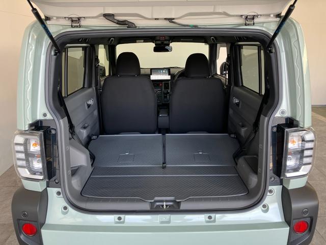 タフトＧ　ダーククロムベンチャー　９型ディスプレイオーディオ衝突被害軽減ブレーキ　コーナーセンサー　９型ディスプレイオーディオ　フルセグ　Ｂｌｕｅｔｏｏｔｈ　ＵＳＢ　バックカメラ　前席シートヒーター　電動パーキングブレーキ　ＬＥＤ　オートライト　オートエアコン（滋賀県）の中古車