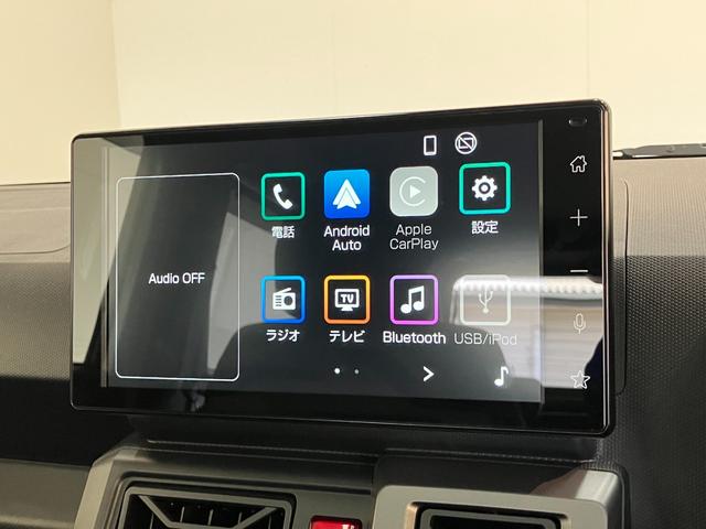 タフトＧ　ダーククロムベンチャー　９型ディスプレイオーディオ衝突被害軽減ブレーキ　コーナーセンサー　９型ディスプレイオーディオ　フルセグ　Ｂｌｕｅｔｏｏｔｈ　ＵＳＢ　バックカメラ　前席シートヒーター　電動パーキングブレーキ　ＬＥＤ　オートライト　オートエアコン（滋賀県）の中古車