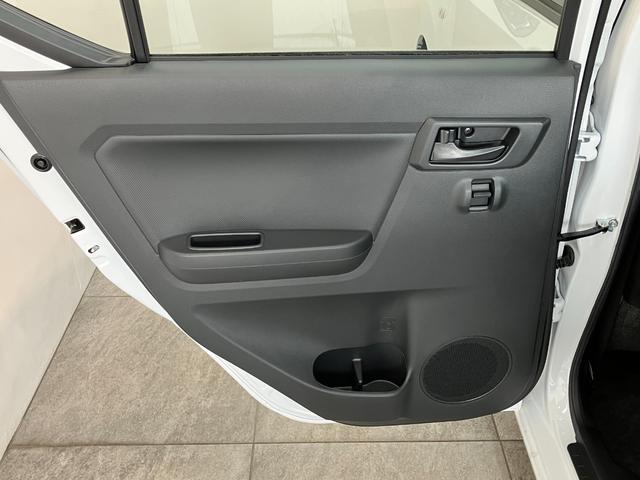 ミライースＬ　ＳＡIII　コーナーセンサー　キーレス　届出済未使用車衝突被害軽減ブレーキ　コーナーセンサー　オートライト　マニュアルレベリング　マニュアルエアコン　キーレスエントリー　エコアイドル（滋賀県）の中古車