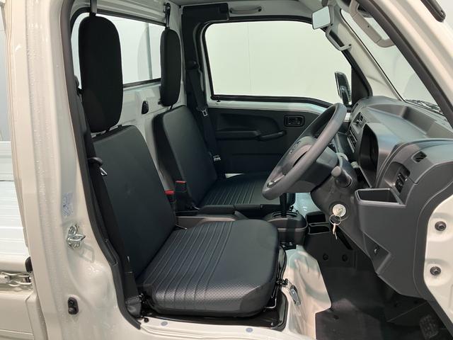 ハイゼットトラックスタンダード　農用スペシャル　４ＷＤ　届出済未使用車衝突被害軽減ブレーキ　コーナーセンサー　４ＷＤ　デフロック　荷台作業灯　ＡＭ／ＦＭラジオ　４枚リーフスプリング　マニュアルレベリング　届出済未使用車（滋賀県）の中古車