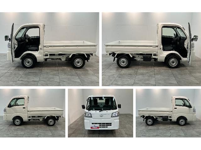 ハイゼットトラックスタンダード　農用スペシャル　４ＷＤ　届出済未使用車衝突被害軽減ブレーキ　コーナーセンサー　４ＷＤ　デフロック　荷台作業灯　ＡＭ／ＦＭラジオ　４枚リーフスプリング　マニュアルレベリング　届出済未使用車（滋賀県）の中古車