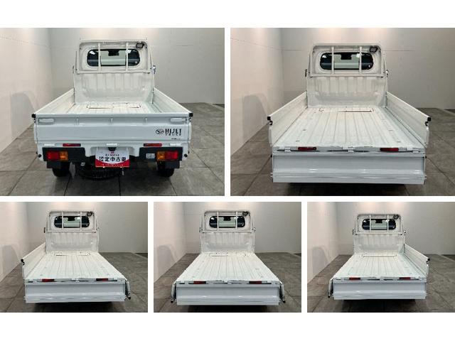 ハイゼットトラックスタンダード　農用スペシャル　４ＷＤ　届出済未使用車衝突被害軽減ブレーキ　コーナーセンサー　４ＷＤ　デフロック　荷台作業灯　ＡＭ／ＦＭラジオ　４枚リーフスプリング　マニュアルレベリング　届出済未使用車（滋賀県）の中古車