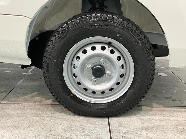 ハイゼットトラックスタンダード　農用スペシャル　４ＷＤ　届出済未使用車衝突被害軽減ブレーキ　コーナーセンサー　４ＷＤ　デフロック　荷台作業灯　ＡＭ／ＦＭラジオ　４枚リーフスプリング　マニュアルレベリング　届出済未使用車（滋賀県）の中古車