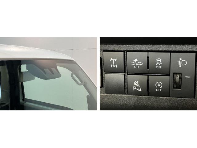 ハイゼットトラックスタンダード　農用スペシャル　４ＷＤ　届出済未使用車衝突被害軽減ブレーキ　コーナーセンサー　４ＷＤ　デフロック　荷台作業灯　ＡＭ／ＦＭラジオ　４枚リーフスプリング　マニュアルレベリング　届出済未使用車（滋賀県）の中古車