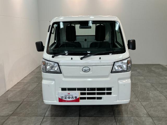 ハイゼットトラックスタンダード　農用スペシャル　４ＷＤ　届出済未使用車衝突被害軽減ブレーキ　コーナーセンサー　４ＷＤ　デフロック　荷台作業灯　ＡＭ／ＦＭラジオ　４枚リーフスプリング　マニュアルレベリング　届出済未使用車（滋賀県）の中古車