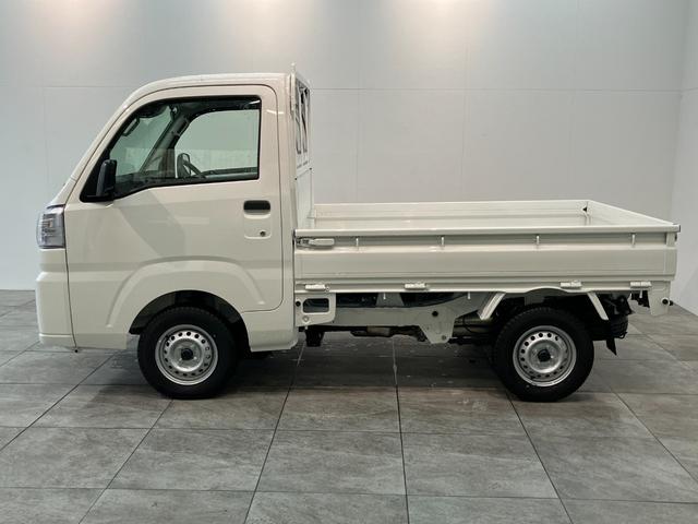 ハイゼットトラックスタンダード　農用スペシャル　４ＷＤ　届出済未使用車衝突被害軽減ブレーキ　コーナーセンサー　４ＷＤ　デフロック　荷台作業灯　ＡＭ／ＦＭラジオ　４枚リーフスプリング　マニュアルレベリング　届出済未使用車（滋賀県）の中古車