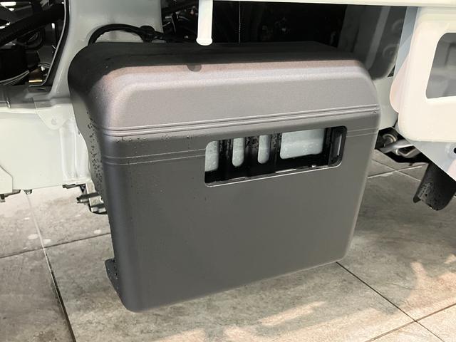 ハイゼットトラックスタンダード　農用スペシャル　４ＷＤ　届出済未使用車衝突被害軽減ブレーキ　コーナーセンサー　４ＷＤ　デフロック　荷台作業灯　ＡＭ／ＦＭラジオ　４枚リーフスプリング　マニュアルレベリング　届出済未使用車（滋賀県）の中古車