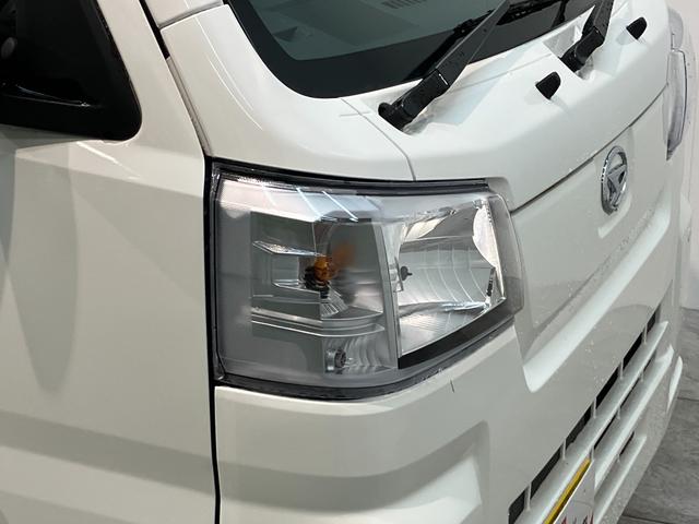 ハイゼットトラックスタンダード　農用スペシャル　４ＷＤ　届出済未使用車衝突被害軽減ブレーキ　コーナーセンサー　４ＷＤ　デフロック　荷台作業灯　ＡＭ／ＦＭラジオ　４枚リーフスプリング　マニュアルレベリング　届出済未使用車（滋賀県）の中古車