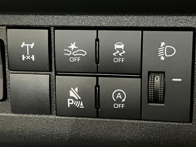 ハイゼットトラックスタンダード　農用スペシャル　４ＷＤ　届出済未使用車衝突被害軽減ブレーキ　コーナーセンサー　４ＷＤ　デフロック　荷台作業灯　ＡＭ／ＦＭラジオ　４枚リーフスプリング　マニュアルレベリング　届出済未使用車（滋賀県）の中古車