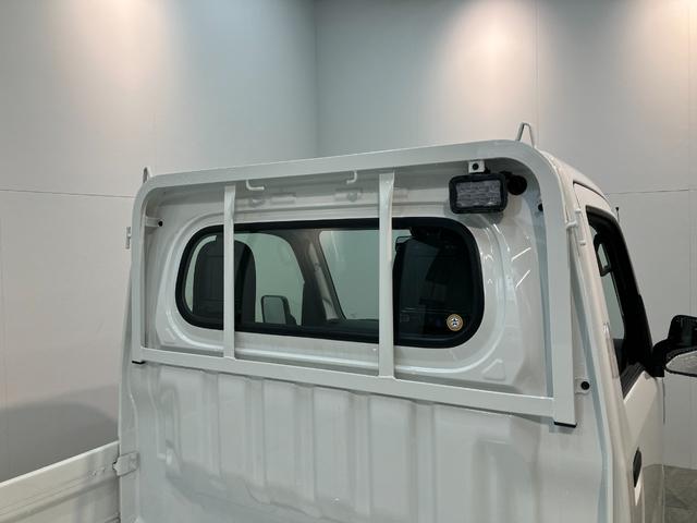 ハイゼットトラックスタンダード　農用スペシャル　４ＷＤ　届出済未使用車衝突被害軽減ブレーキ　コーナーセンサー　４ＷＤ　デフロック　荷台作業灯　ＡＭ／ＦＭラジオ　４枚リーフスプリング　マニュアルレベリング　届出済未使用車（滋賀県）の中古車