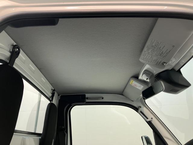 ハイゼットトラックスタンダード　農用スペシャル　４ＷＤ　届出済未使用車衝突被害軽減ブレーキ　コーナーセンサー　４ＷＤ　デフロック　荷台作業灯　ＡＭ／ＦＭラジオ　４枚リーフスプリング　マニュアルレベリング　届出済未使用車（滋賀県）の中古車